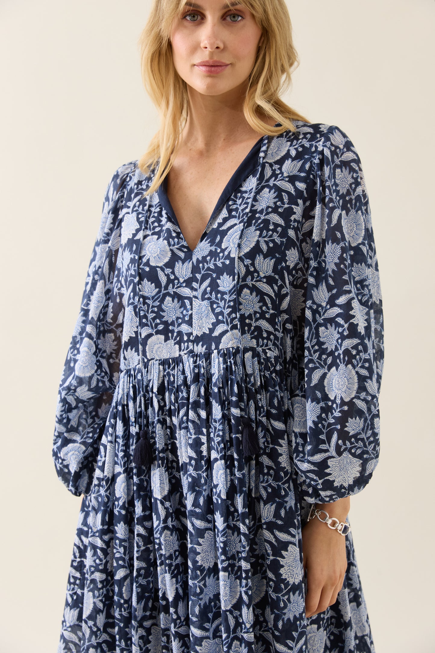 Isle Of Mine - Wilma Dress - Navy