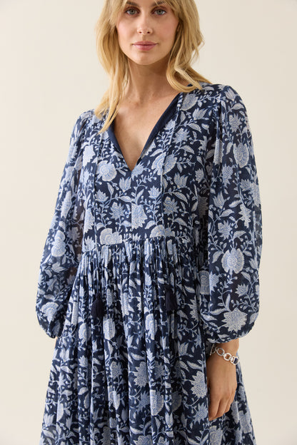 Isle Of Mine - Wilma Dress - Navy