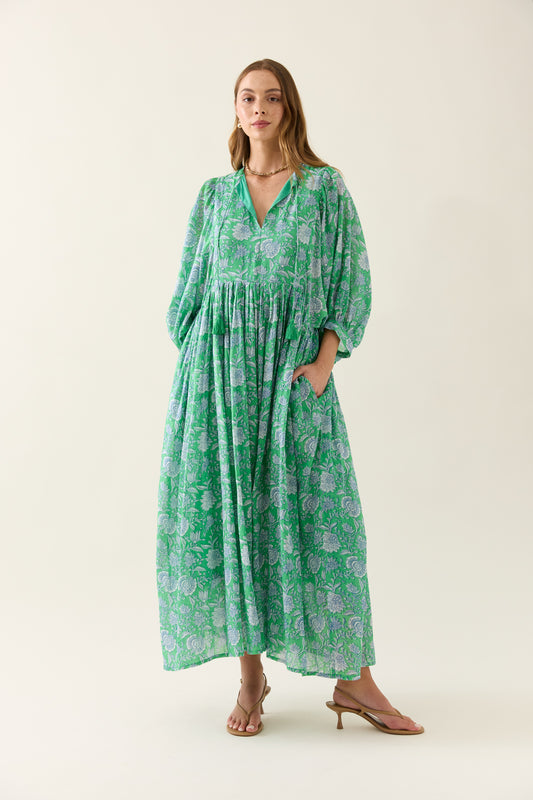 Isle Of Mine - Wilma Maxi - Green