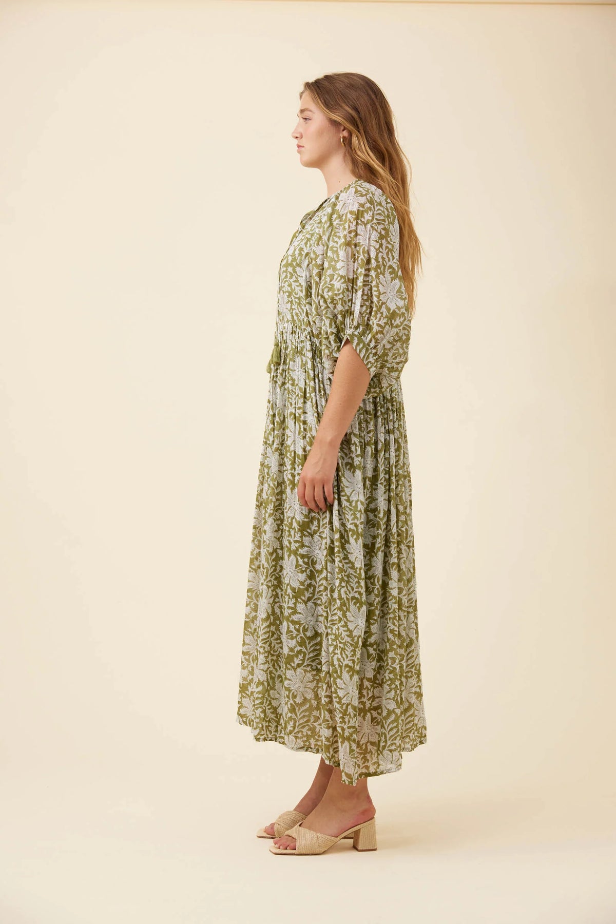 ISLE OF MINE - Wilma Maxi - Olive