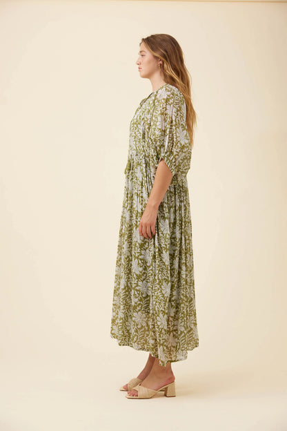 ISLE OF MINE - Wilma Maxi - Olive