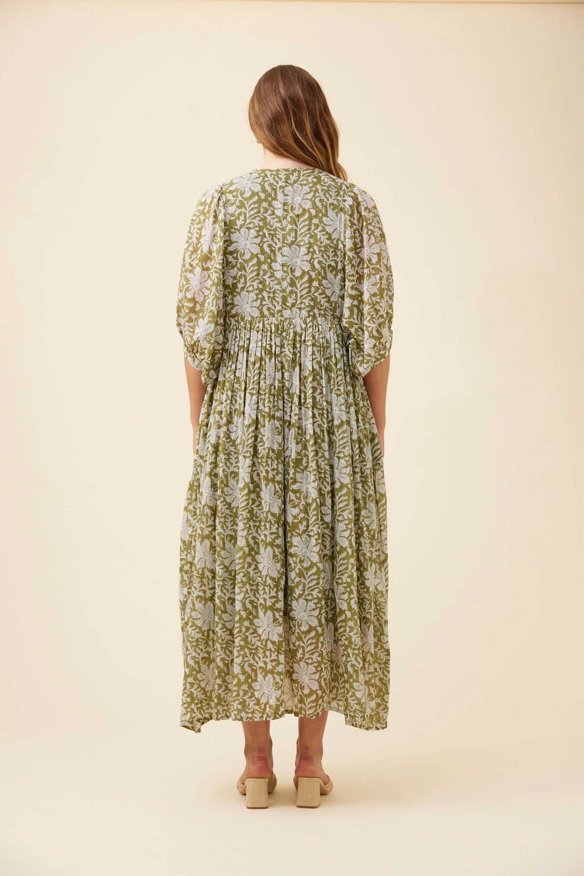 ISLE OF MINE - Wilma Maxi - Olive