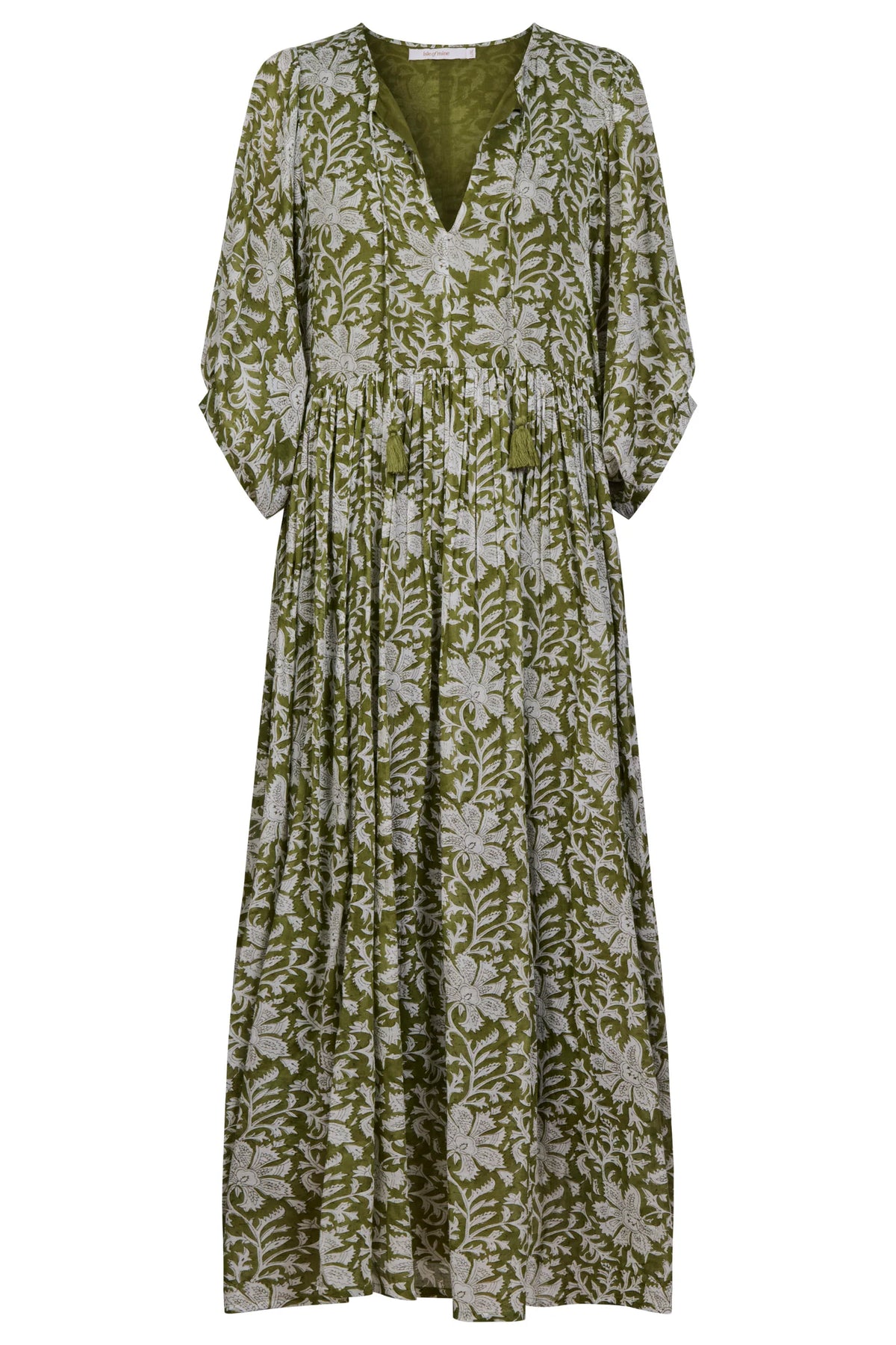 ISLE OF MINE - Wilma Maxi - Olive