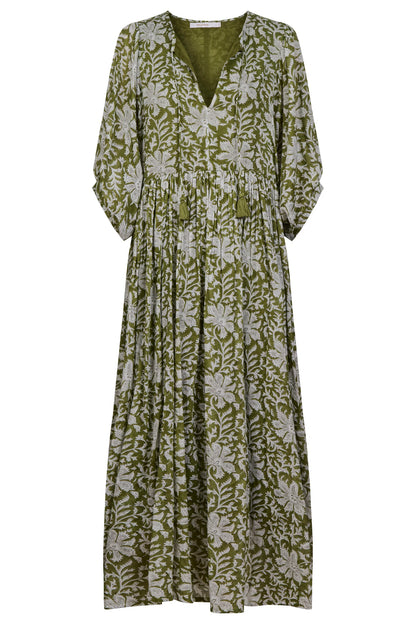 ISLE OF MINE - Wilma Maxi - Olive