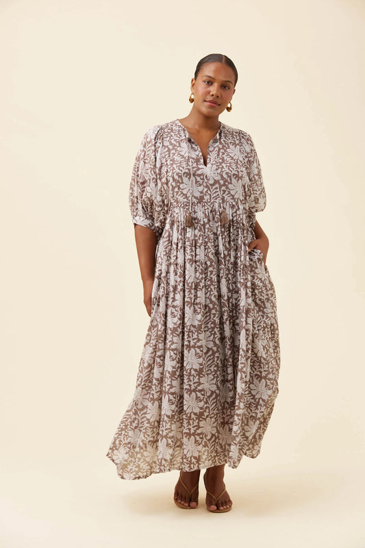 ISLE OF MINE - Wilma Maxi - Taupe