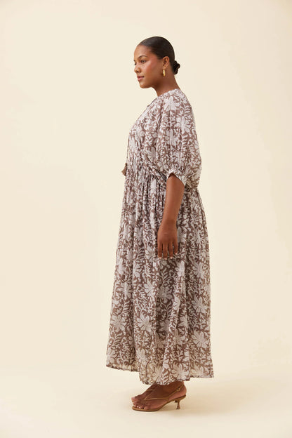 ISLE OF MINE - Wilma Maxi - Taupe