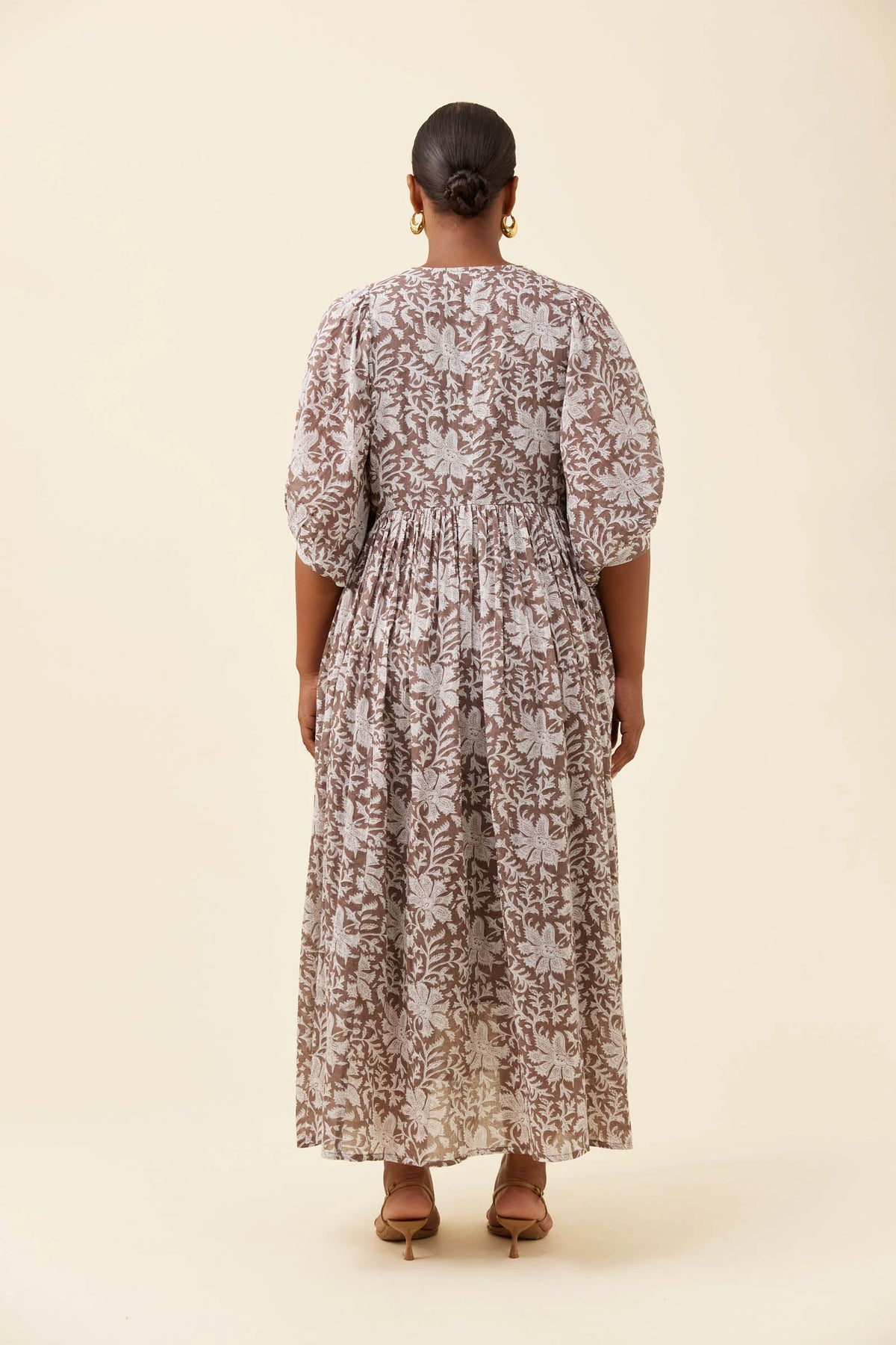 ISLE OF MINE - Wilma Maxi - Taupe
