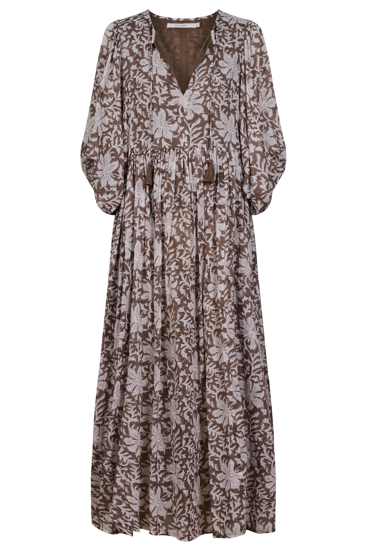 ISLE OF MINE - Wilma Maxi - Taupe