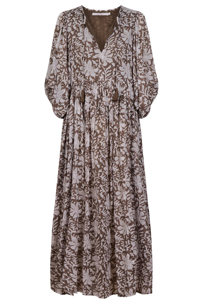 ISLE OF MINE - Wilma Maxi - Taupe