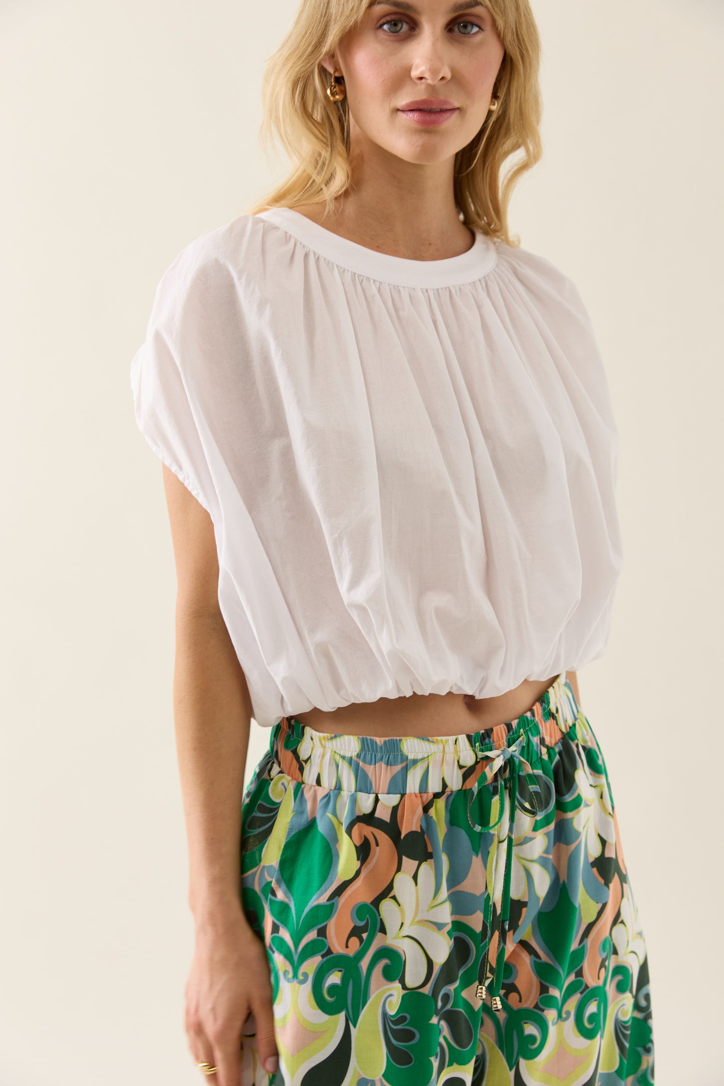 Isle Of Mine - Aurora Reversible Crop Top - Lotus