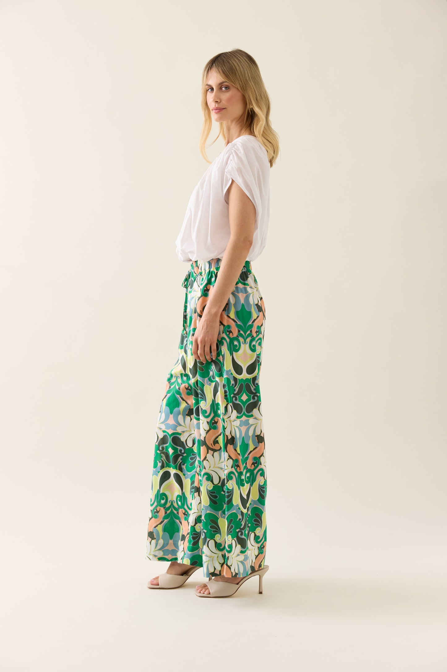 Isle Of Mine - Aurora Reversible Crop Top - Lotus