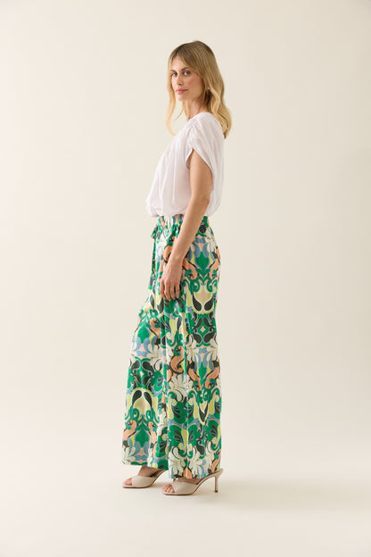 Isle Of Mine - Aurora Reversible Crop Top - Lotus