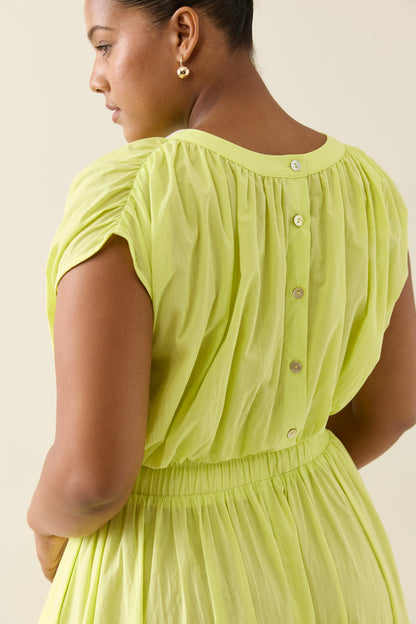 Isle Of Mine - Aurora Reversible Crop Top - Pomelo