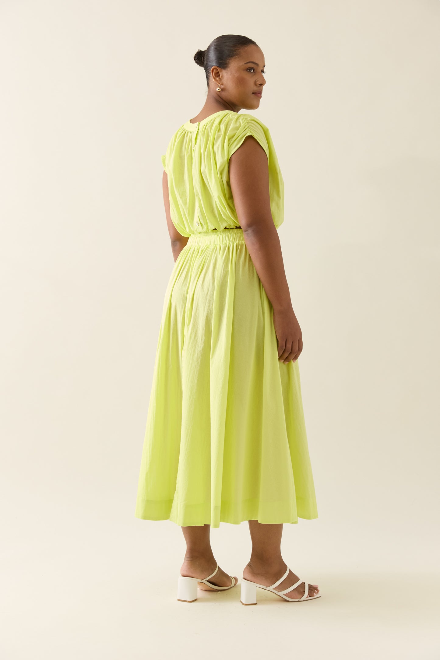 Isle Of Mine - Aurora Reversible Crop Top - Pomelo