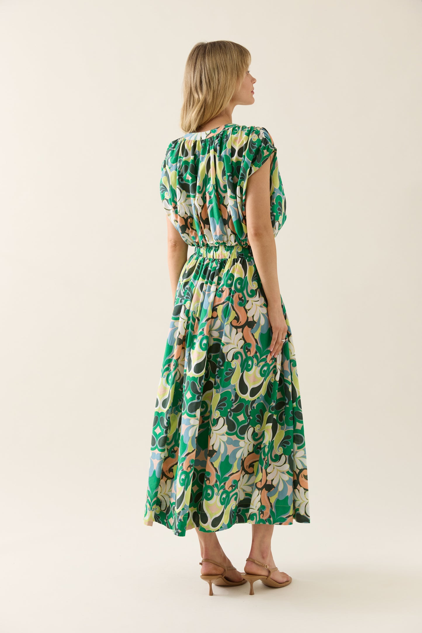 Isle Of Mine - Aurora Maxi Skirt - Paisley
