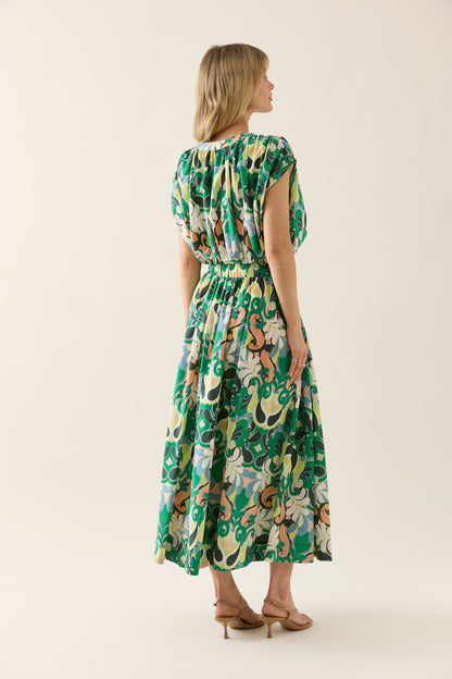 Isle Of Mine - Aurora Maxi Skirt - Paisley