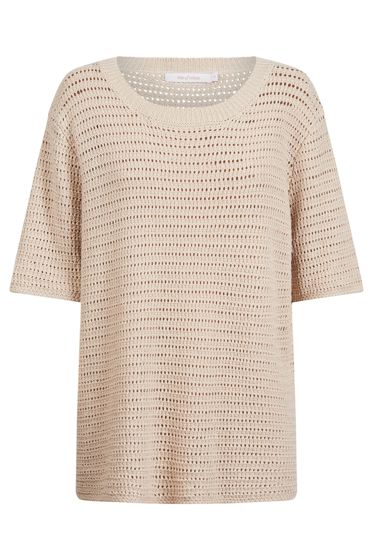 Isle Of Mine - Sylvie Knit T-shirt - Canvas