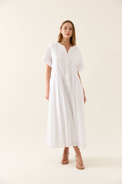Isle Of Mine - Aurora Pleat Maxi - Lotus