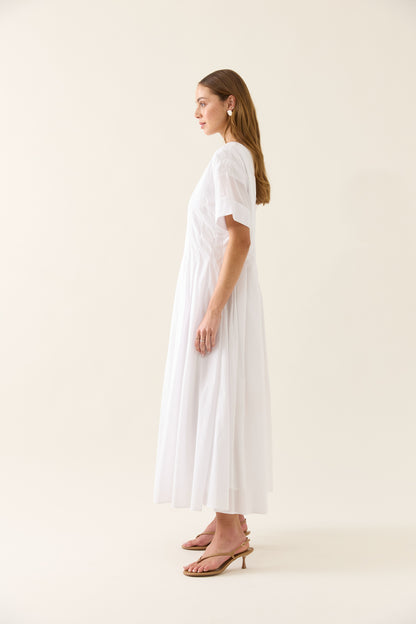 Isle Of Mine - Aurora Pleat Maxi - Lotus