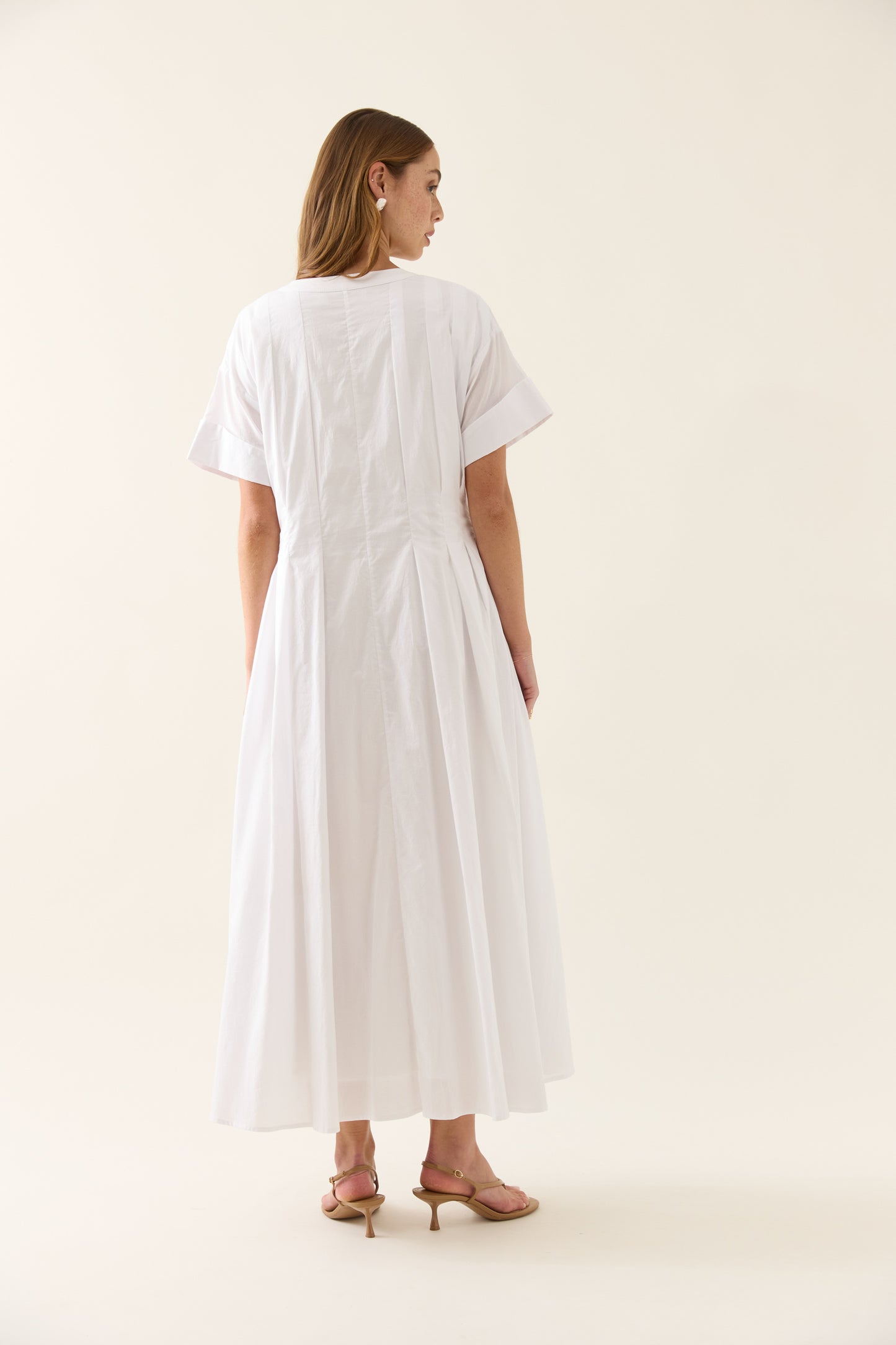 Isle Of Mine - Aurora Pleat Maxi - Lotus