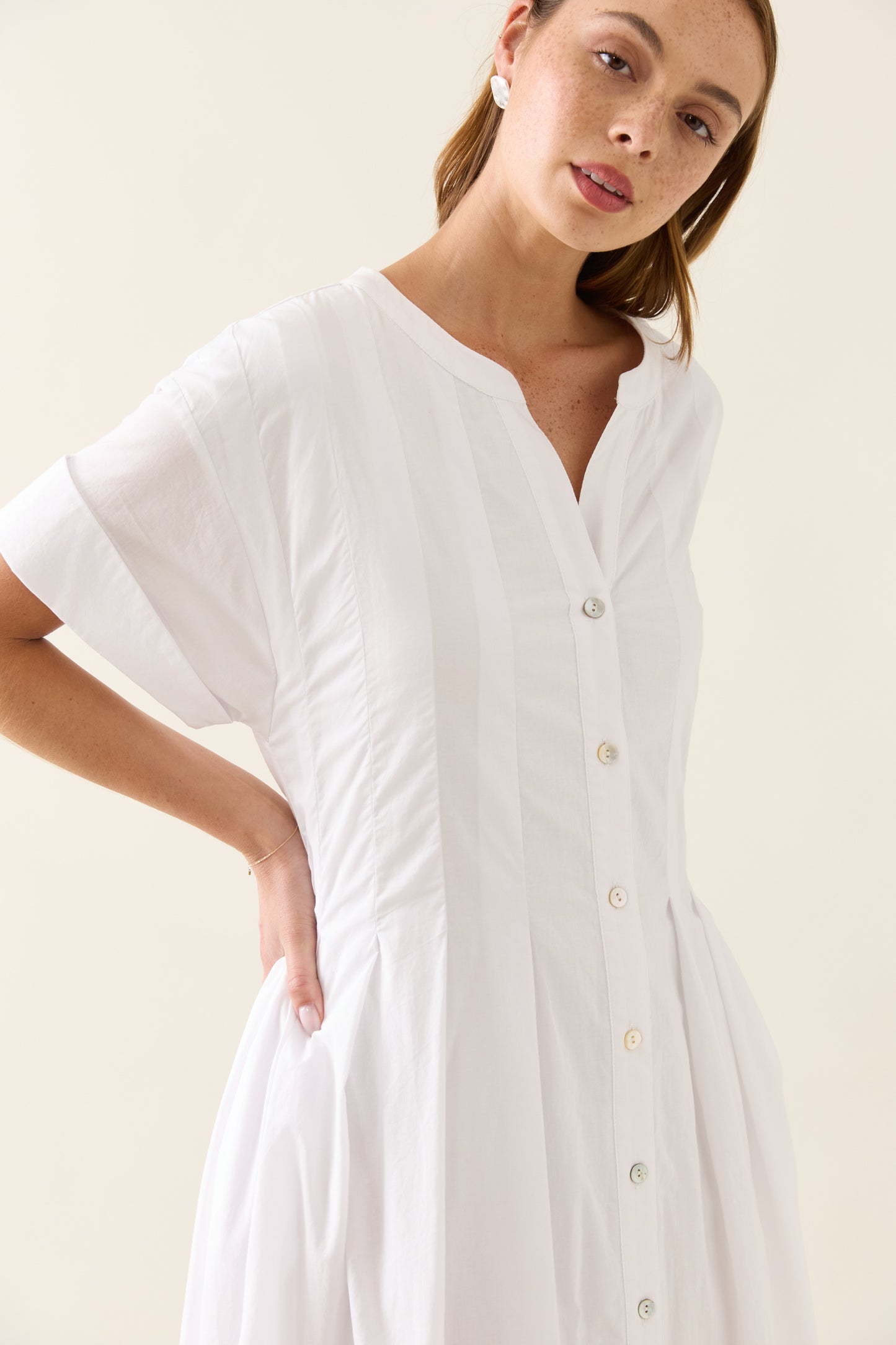 Isle Of Mine - Aurora Pleat Maxi - Lotus