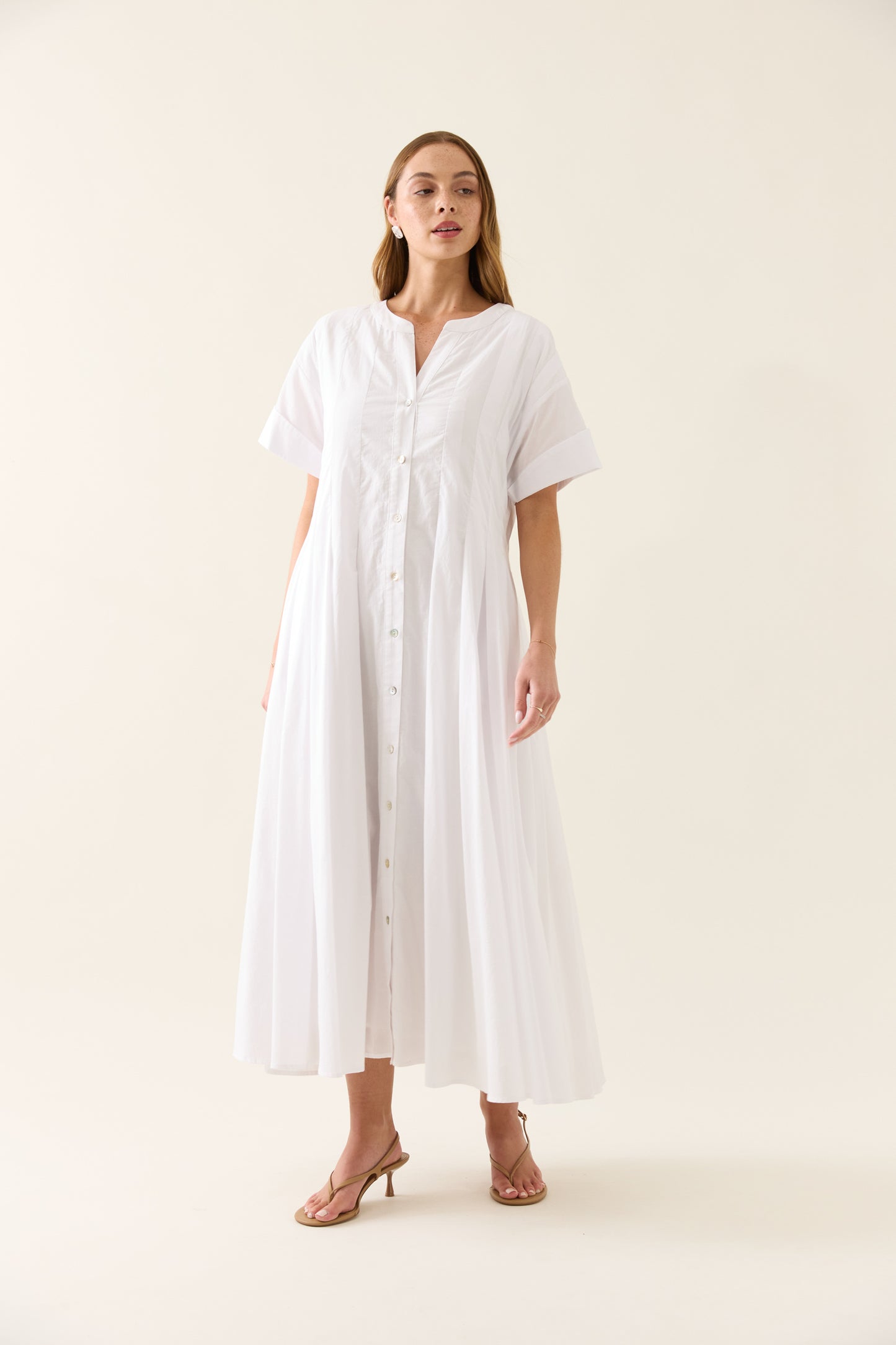 Isle Of Mine - Aurora Pleat Maxi - Lotus