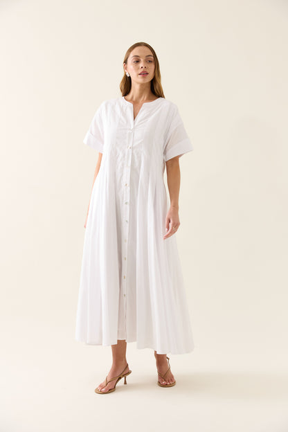 Isle Of Mine - Aurora Pleat Maxi - Lotus