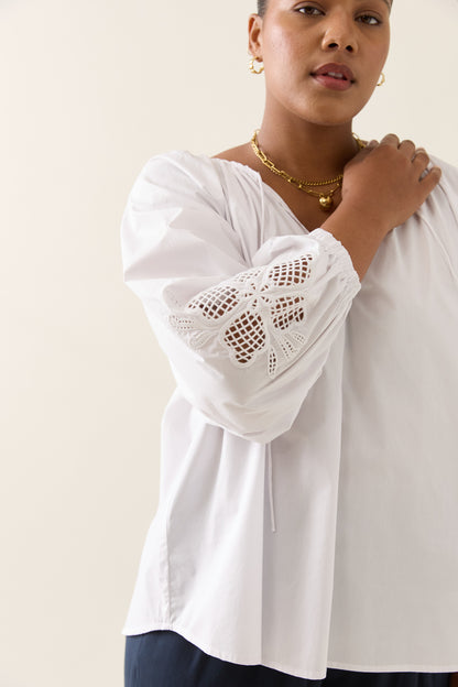 Isle Of Mine - Nilsa Blouse - Lotus
