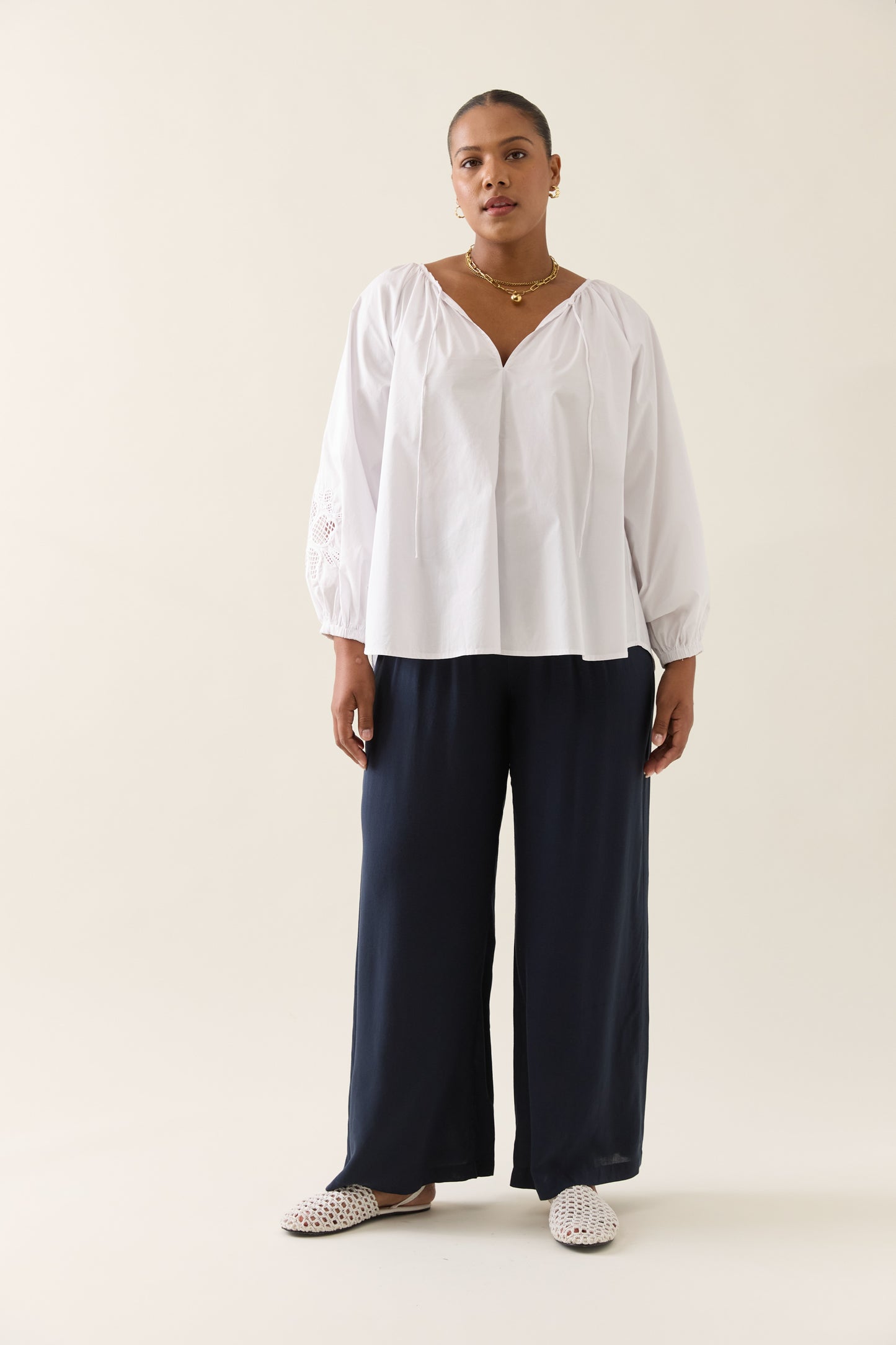 Isle Of Mine - Nilsa Blouse - Lotus