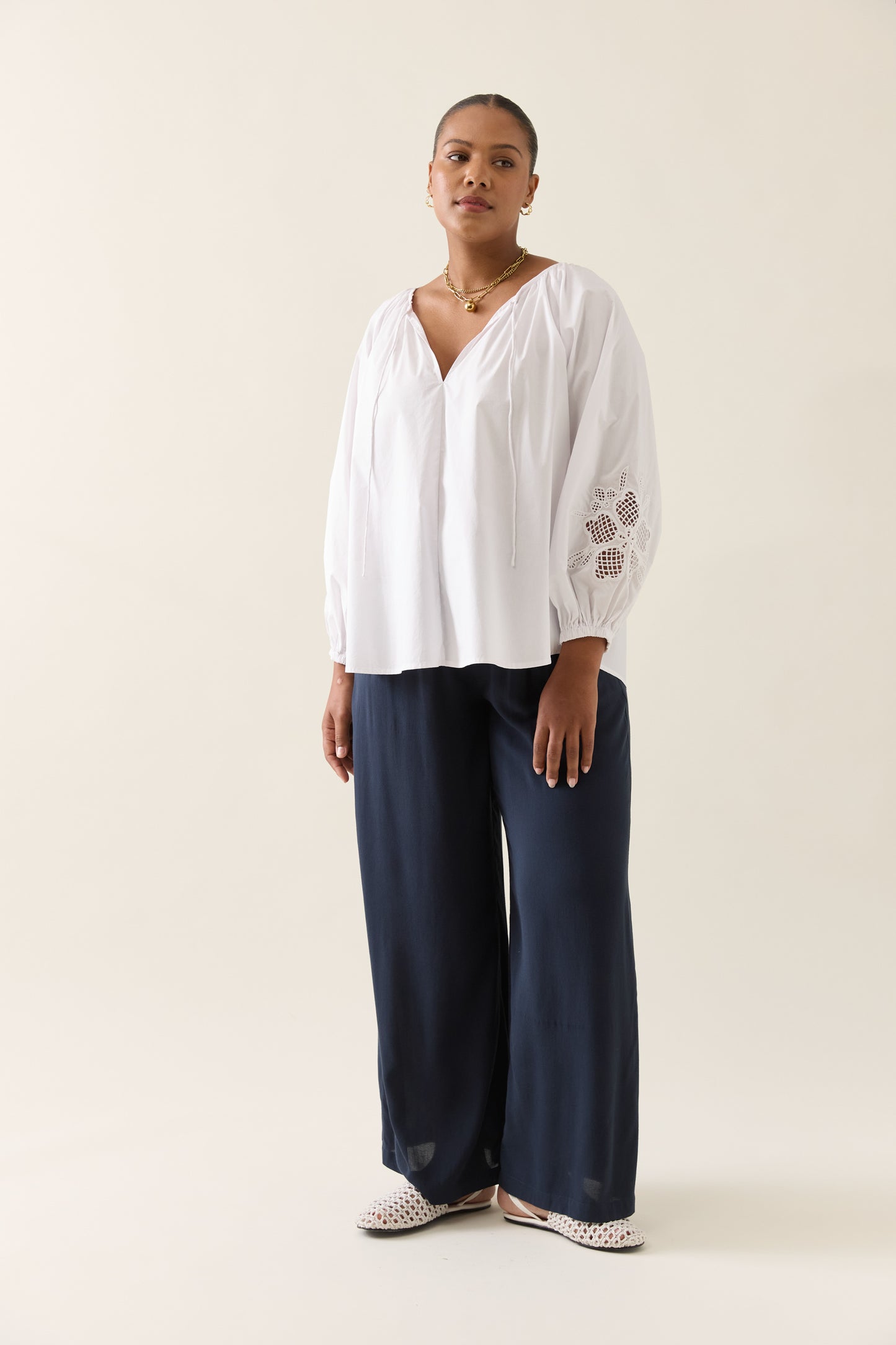 Isle Of Mine - Nilsa Blouse - Lotus