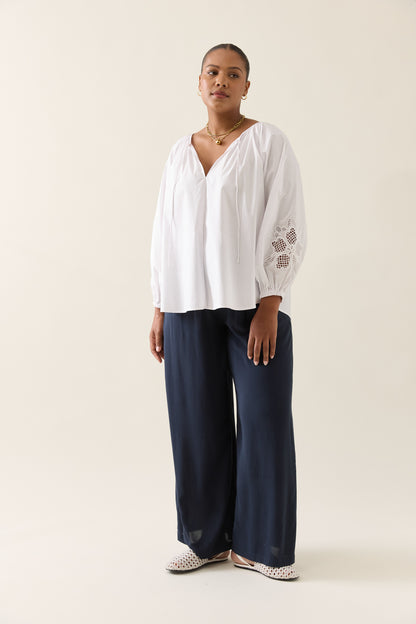 Isle Of Mine - Nilsa Blouse - Lotus