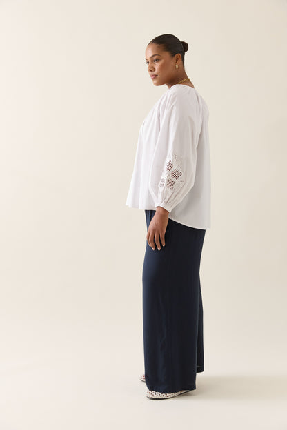 Isle Of Mine - Nilsa Blouse - Lotus