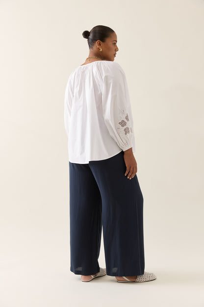 Isle Of Mine - Nilsa Blouse - Lotus