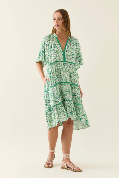 Isle Of Mine - Oline Dress - Jasmine