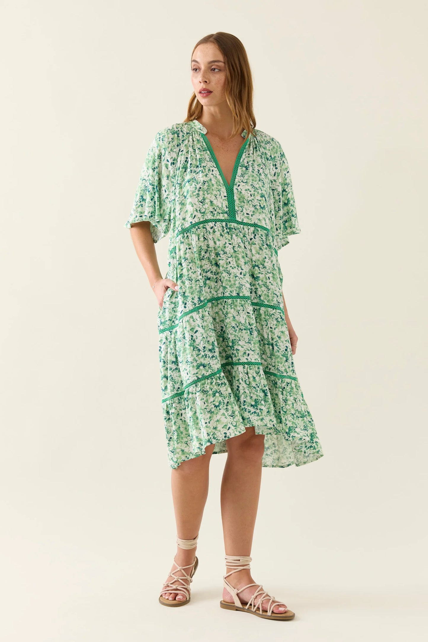 Isle Of Mine - Oline Dress - Jasmine