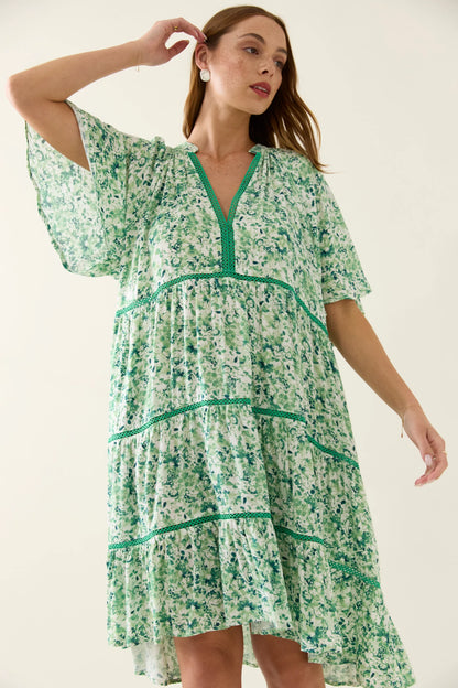 Isle Of Mine - Oline Dress - Jasmine