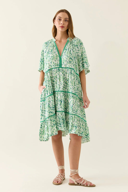 Isle Of Mine - Oline Dress - Jasmine