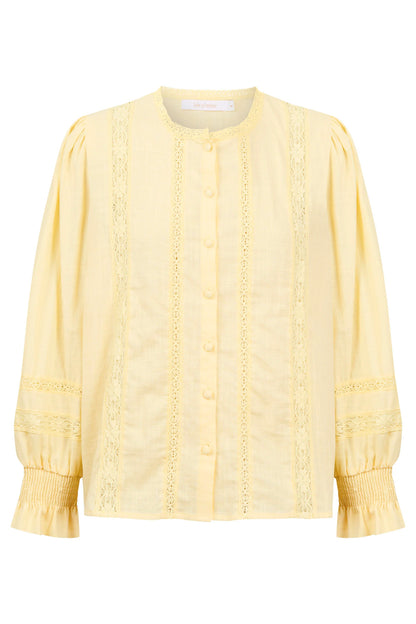 ISLE OF MINE - Maeve Shirt - Butter
