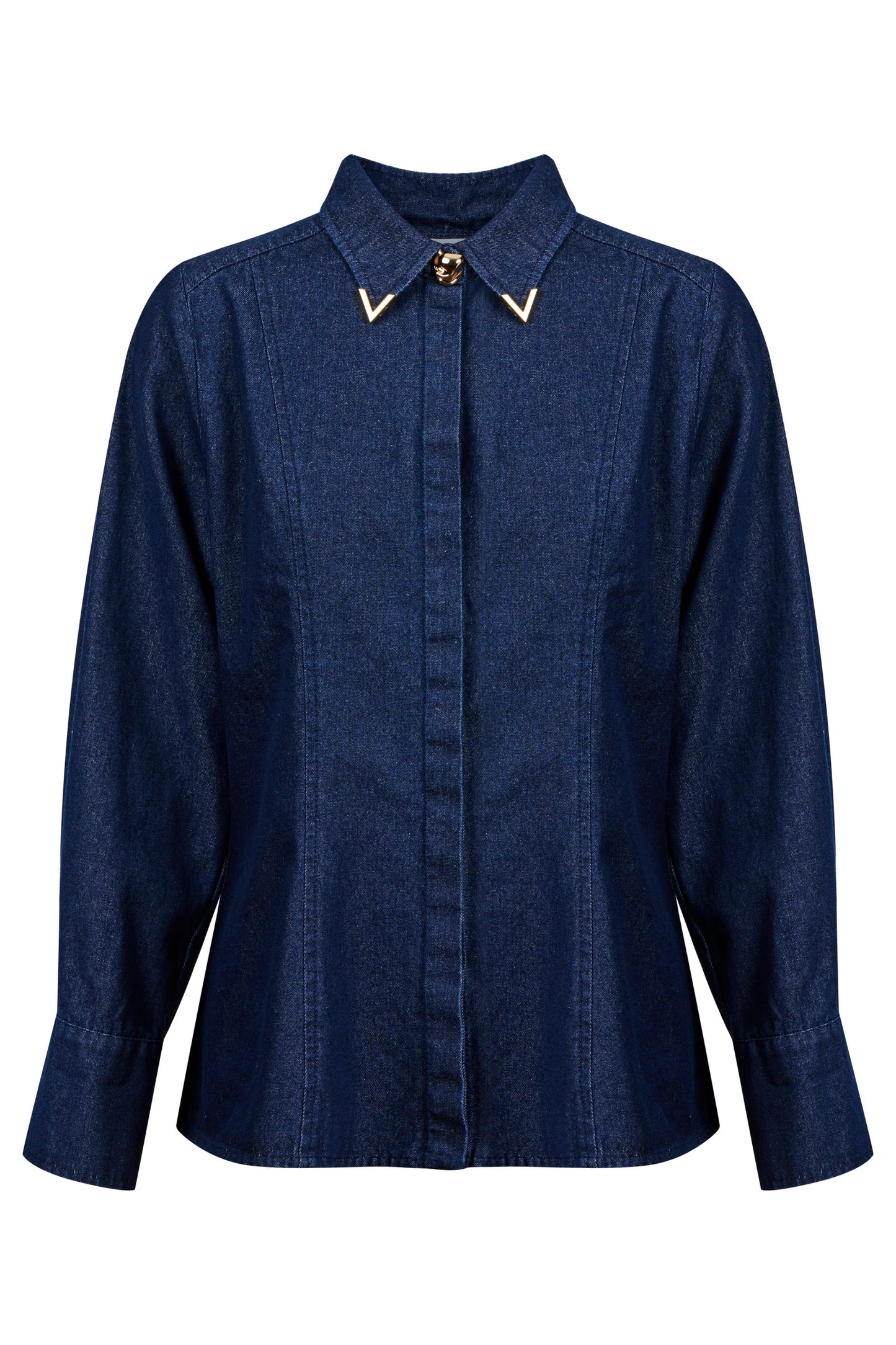 ISLE OF MINE - Sloane Denim Shirt - Indigo