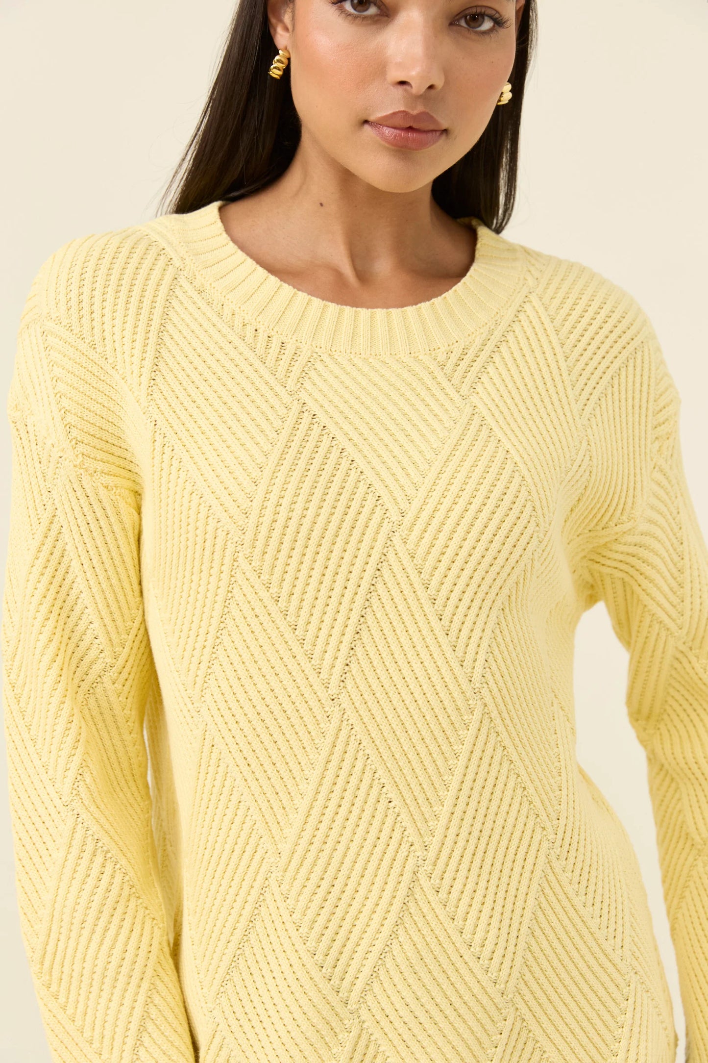 ISLE OF MINE - Sadie Jumper - Butter
