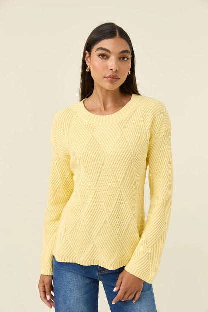 ISLE OF MINE - Sadie Jumper - Butter
