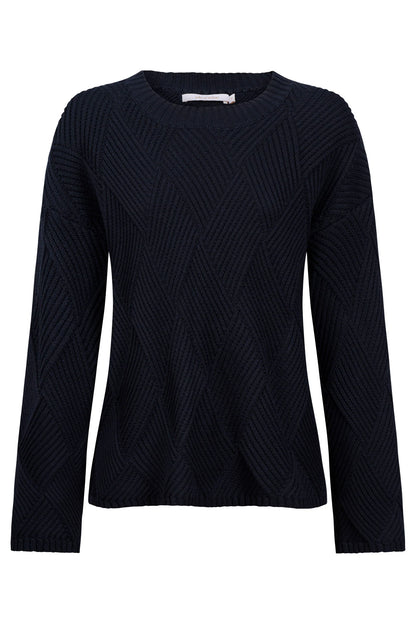 ISLE OF MINE - Sadie Jumper - Navy