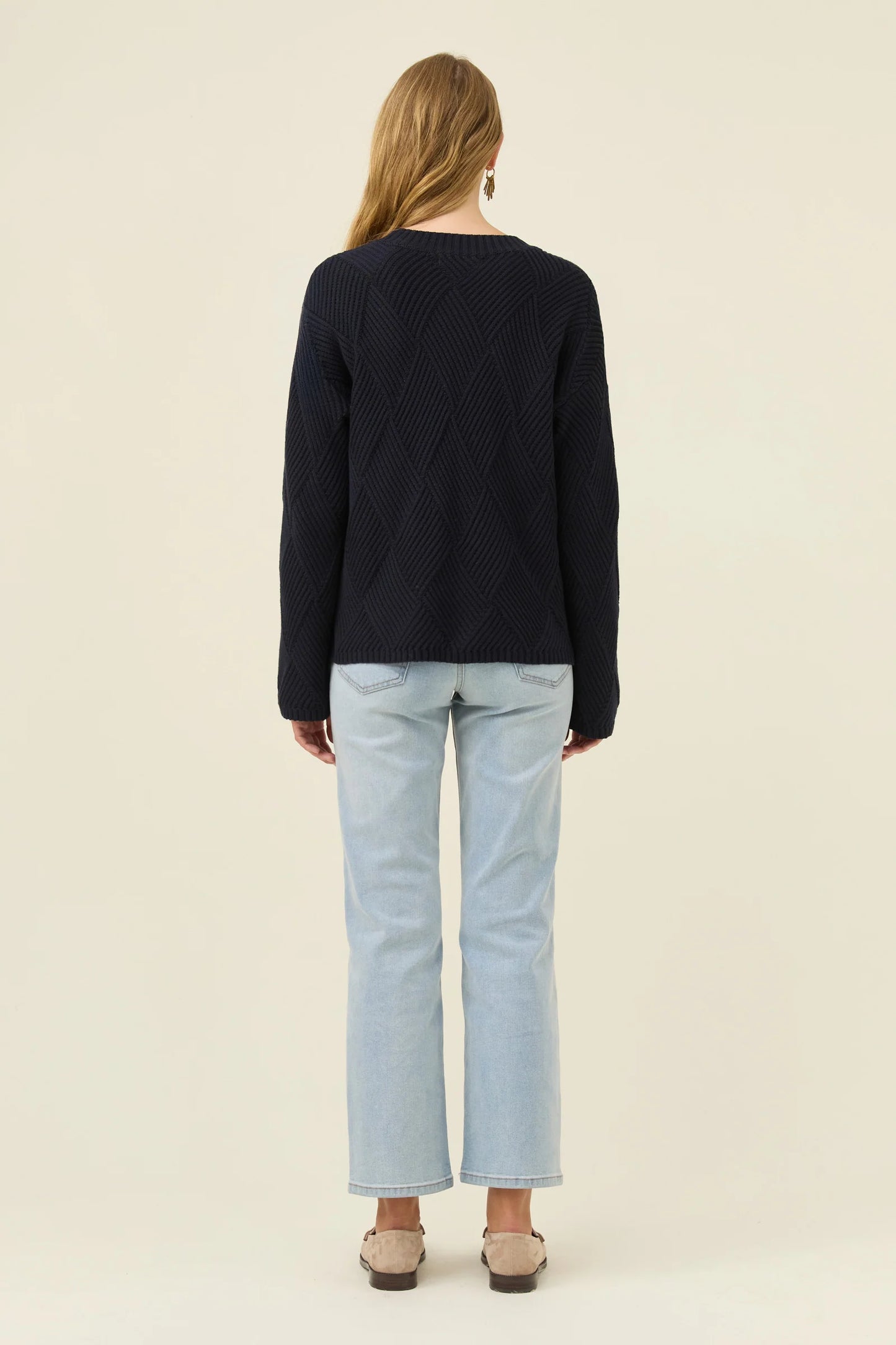 ISLE OF MINE - Sadie Jumper - Navy