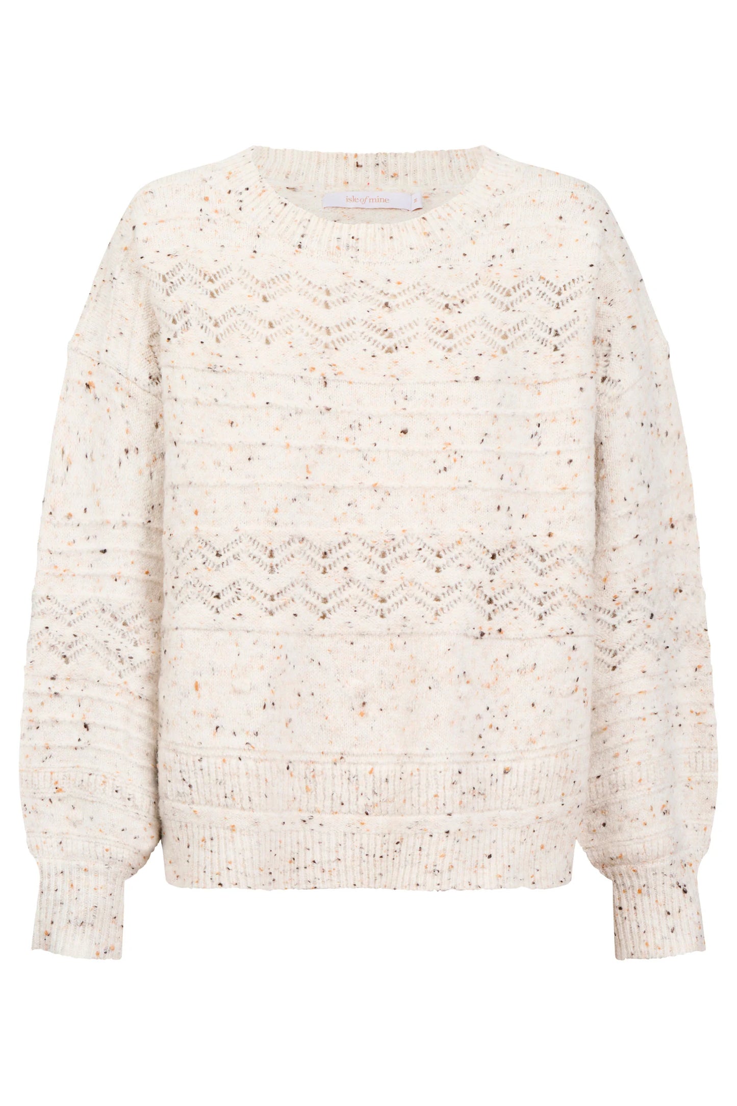 ISLE OF MINE - Mckenna Jumper - Ivory