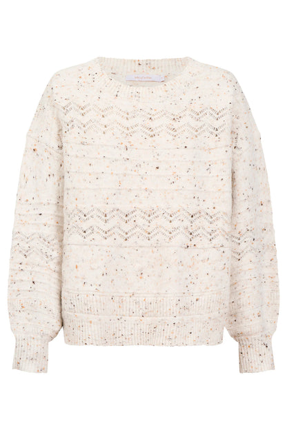 ISLE OF MINE - Mckenna Jumper - Ivory