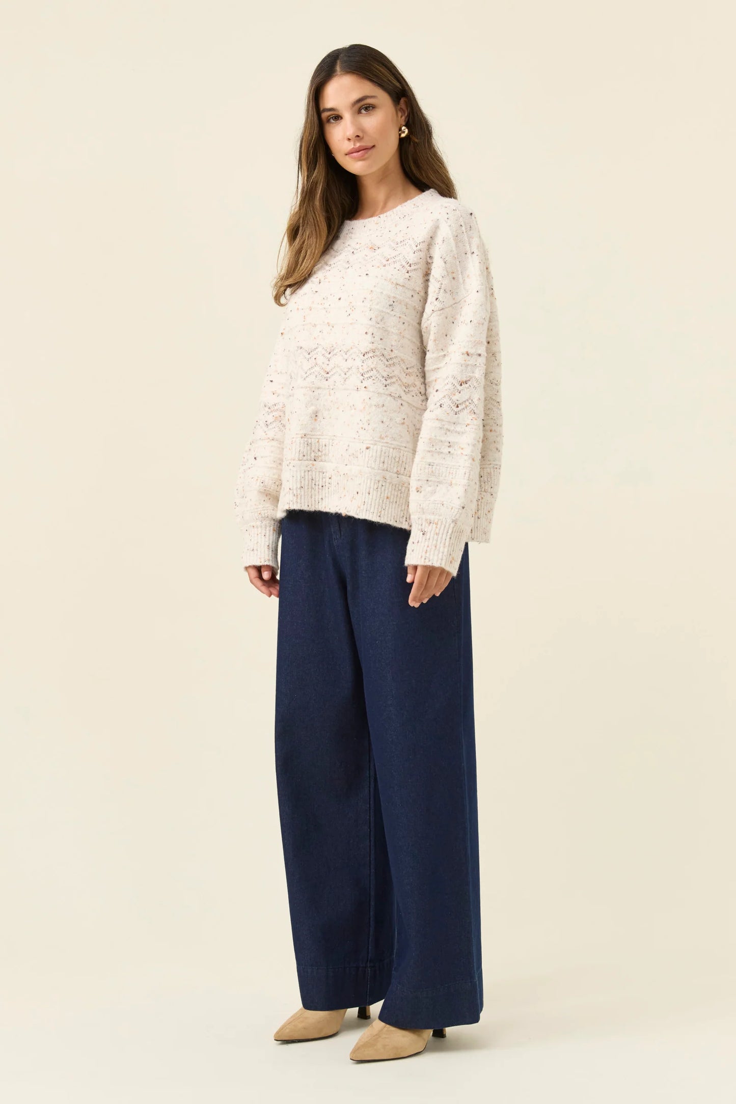 ISLE OF MINE - Mckenna Jumper - Ivory