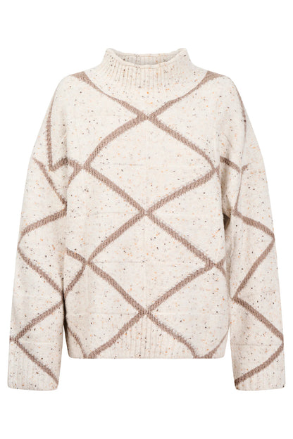 ISLE OF MINE - Mckenna Diamond Jumper