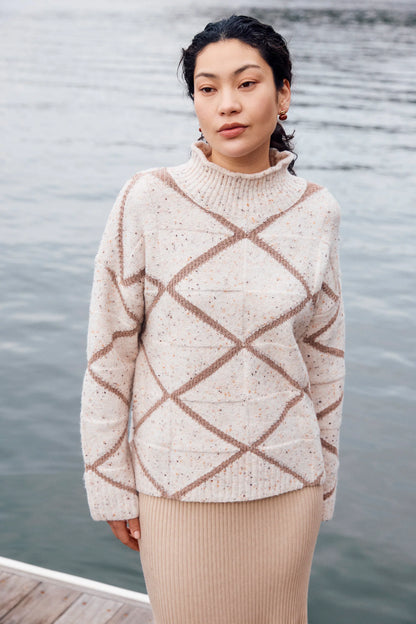 ISLE OF MINE - Mckenna Diamond Jumper