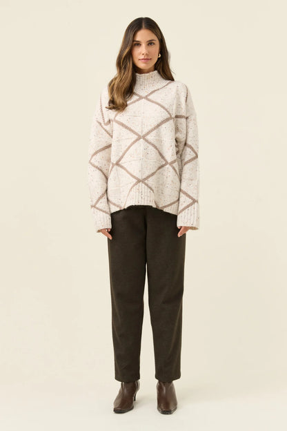 ISLE OF MINE - Mckenna Diamond Jumper
