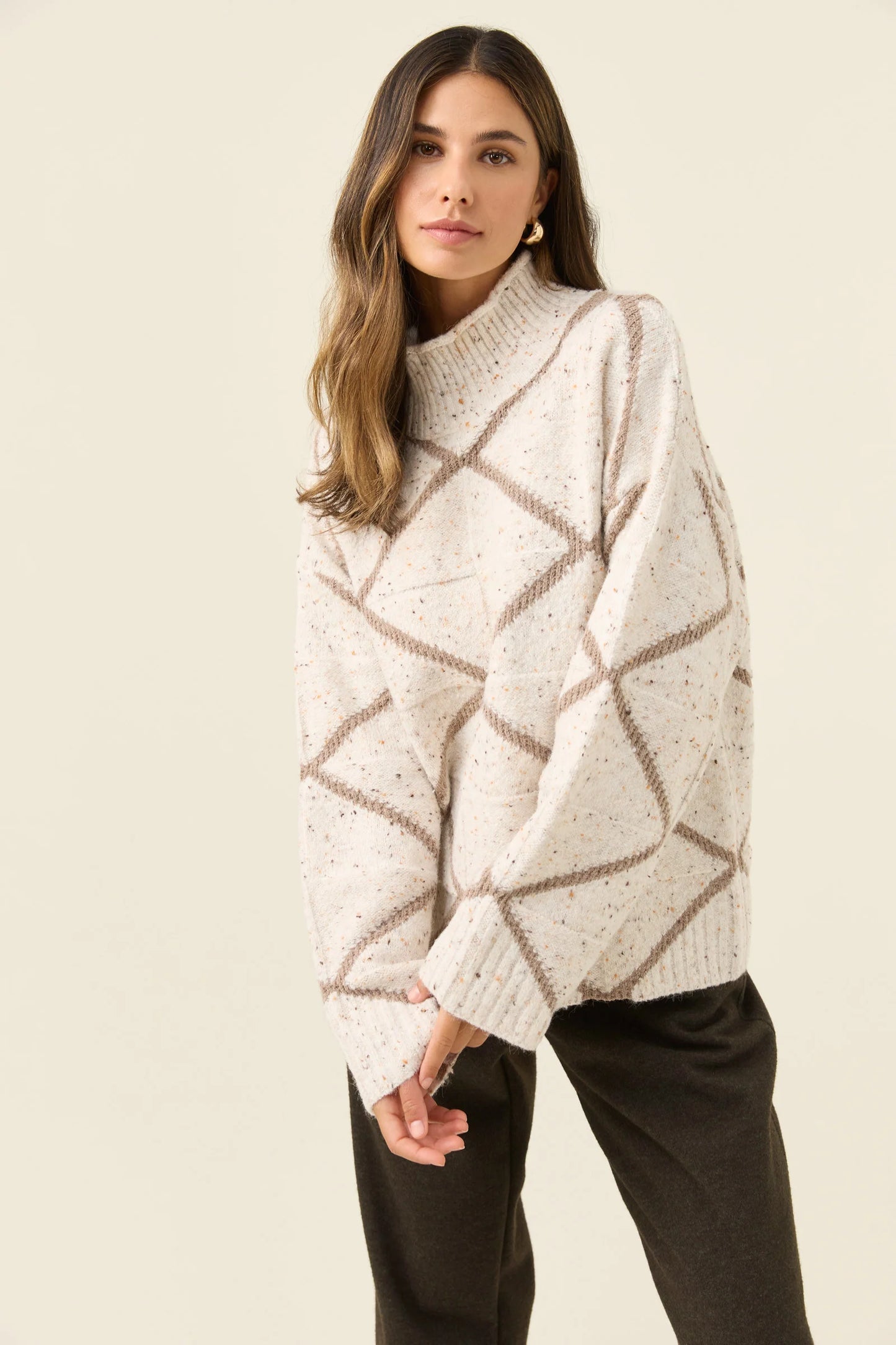 ISLE OF MINE - Mckenna Diamond Jumper